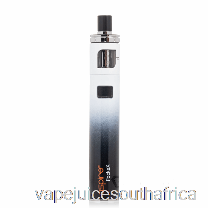 Vape Pods Aspire Pockex Aio Starter Kit [Anni] Black / White Gradient